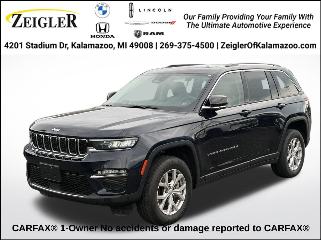 2023 Jeep Grand Cherokee Limited