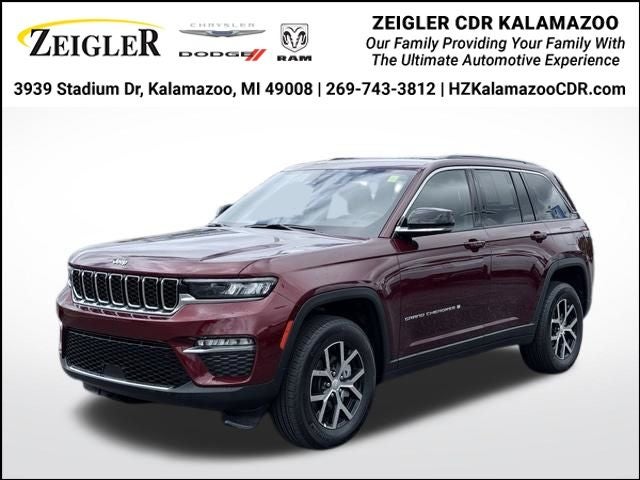 2025 Jeep Grand Cherokee Limited 4x4