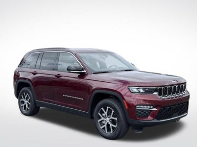 2025 Jeep Grand Cherokee Limited 4x4