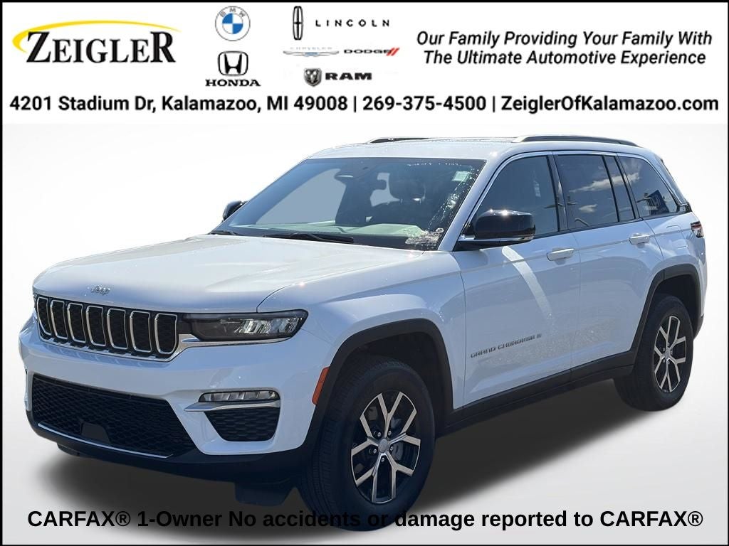 2025 Jeep Grand Cherokee Limited 4x4