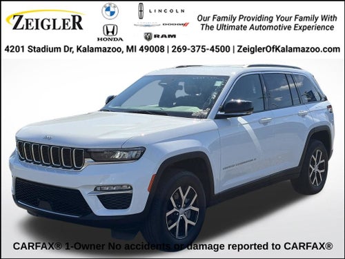 2025 Jeep Grand Cherokee Limited 4x4
