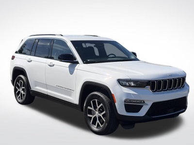2025 Jeep Grand Cherokee Limited 4x4