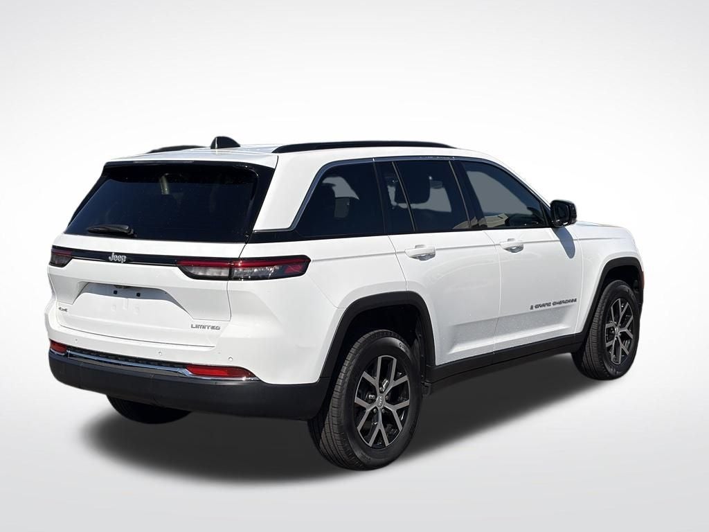 2025 Jeep Grand Cherokee Limited 4x4