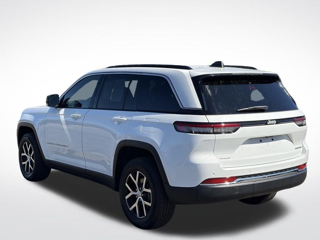 2025 Jeep Grand Cherokee Limited 4x4