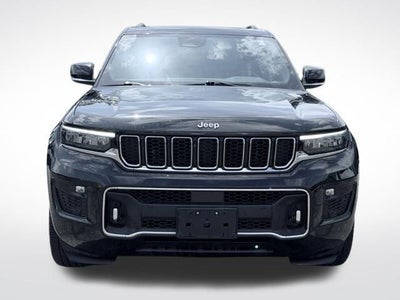 2022 Jeep Grand Cherokee Overland