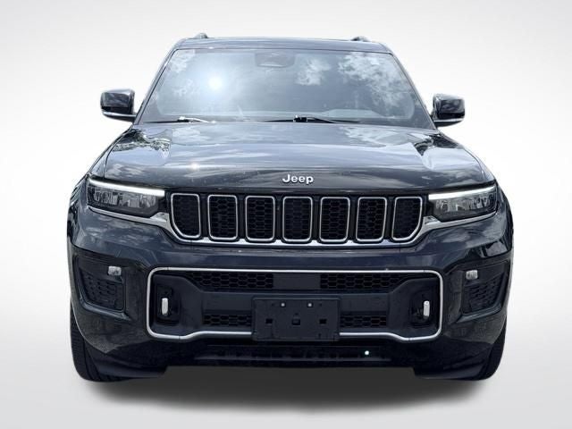 2022 Jeep Grand Cherokee Overland