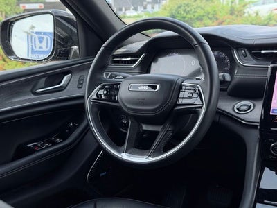 2022 Jeep Grand Cherokee Overland