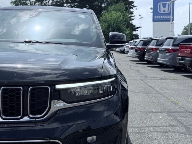 2022 Jeep Grand Cherokee Overland