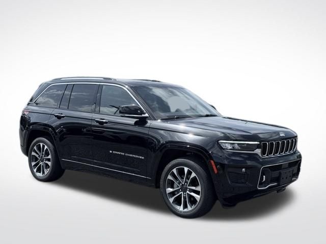 2022 Jeep Grand Cherokee Overland