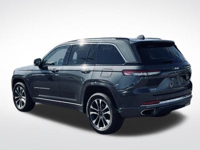 2022 Jeep Grand Cherokee Overland 4x4