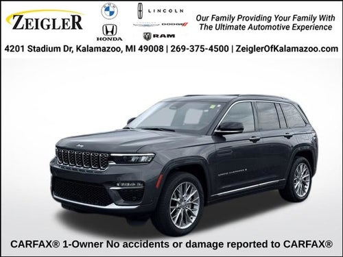 2025 Jeep Grand Cherokee Summit