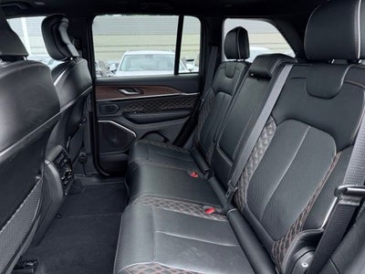 2025 Jeep Grand Cherokee Summit