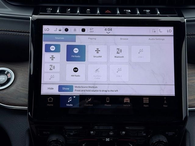 2025 Jeep Grand Cherokee Summit