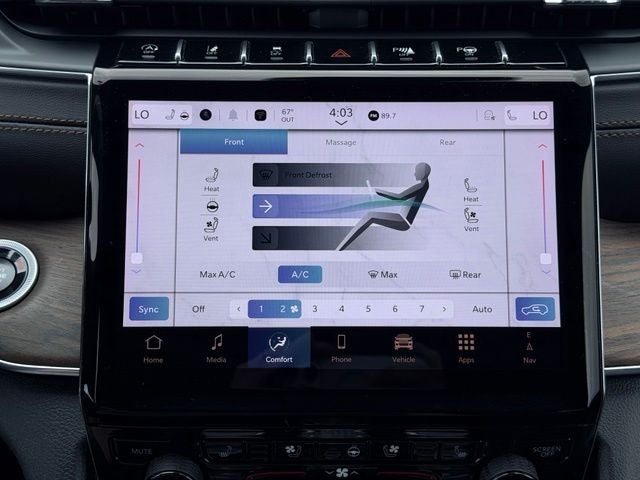 2025 Jeep Grand Cherokee Summit