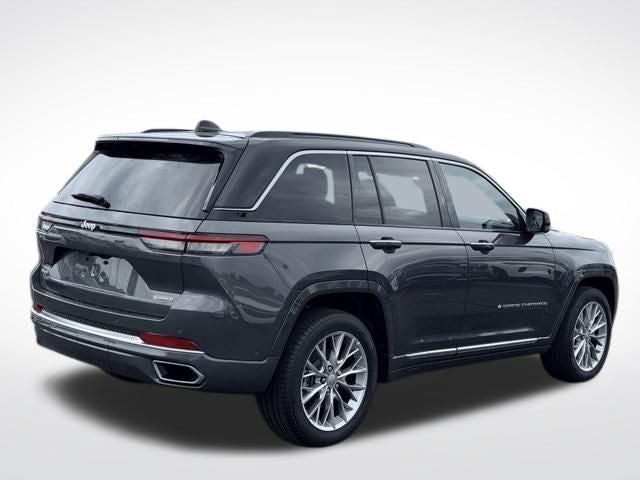 2025 Jeep Grand Cherokee Summit