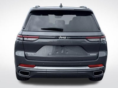 2025 Jeep Grand Cherokee Summit