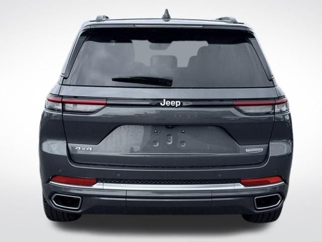 2025 Jeep Grand Cherokee Summit