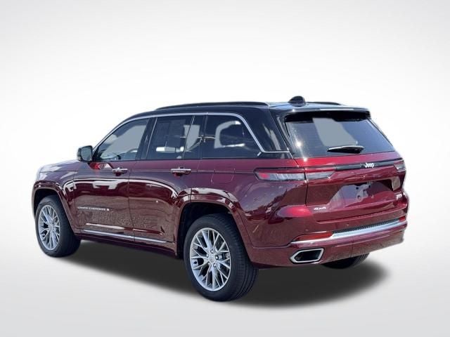 2025 Jeep Grand Cherokee Summit 4x4