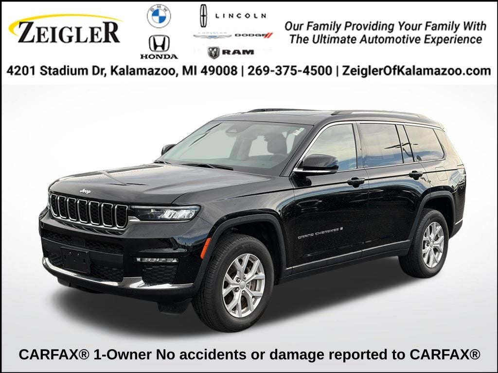 2023 Jeep Grand Cherokee L Limited