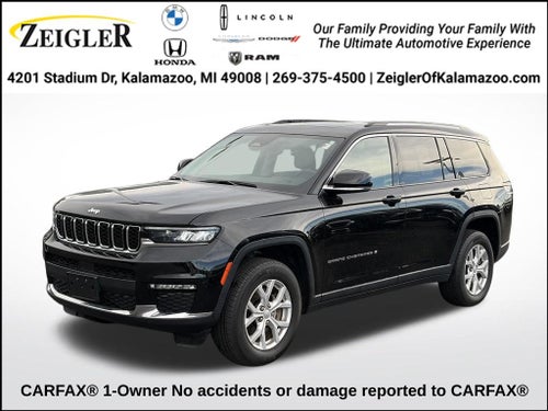 2023 Jeep Grand Cherokee L Limited