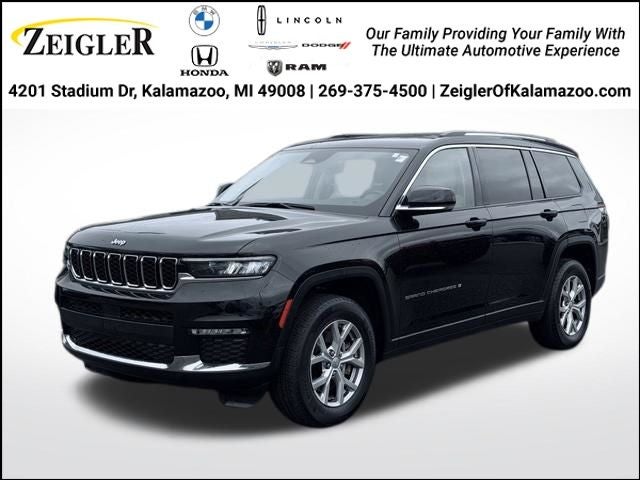 2021 Jeep Grand Cherokee L Limited 4x4