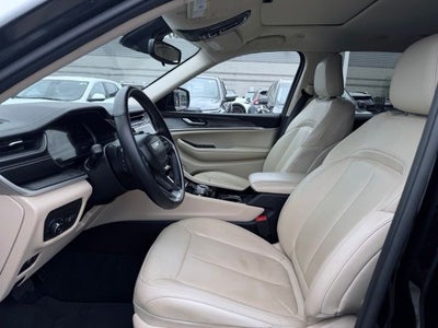 2021 Jeep Grand Cherokee L Limited 4x4