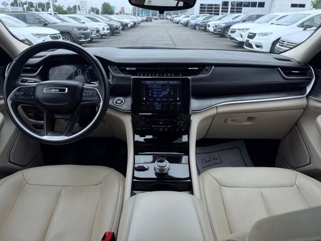 2021 Jeep Grand Cherokee L Limited 4x4