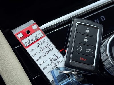 2021 Jeep Grand Cherokee L Limited 4x4