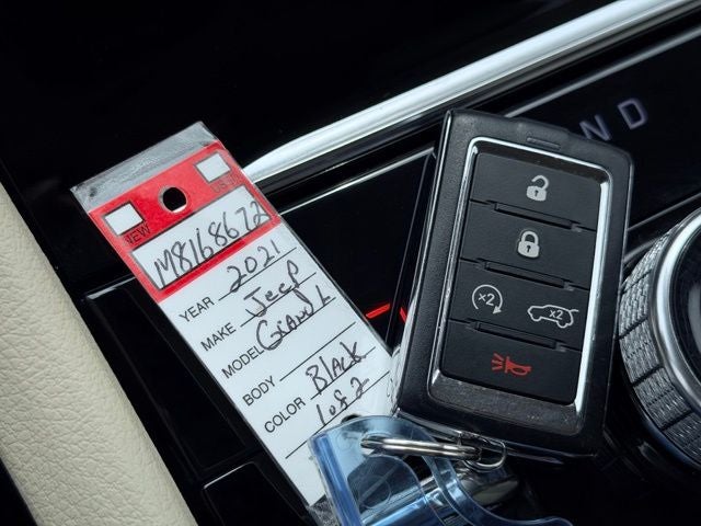 2021 Jeep Grand Cherokee L Limited 4x4