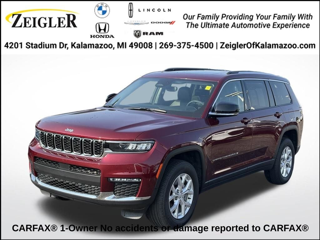 2023 Jeep Grand Cherokee L Limited