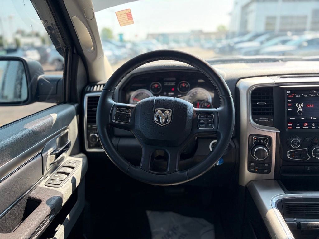 2019 RAM 1500 Classic Big Horn