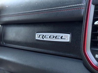 2019 RAM 1500 Rebel Crew Cab 4x4 5'7' Box