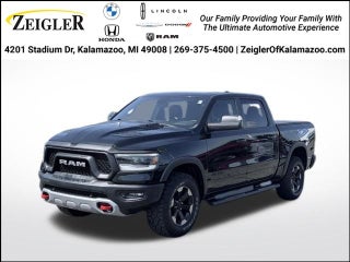 2019 RAM 1500 Rebel Crew Cab 4x4 5'7' Box