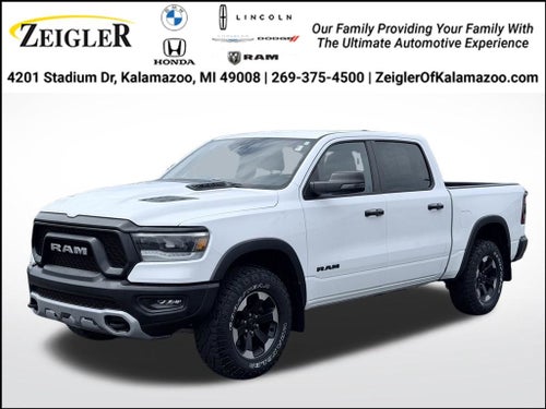 2024 RAM 1500 Rebel Crew Cab 4x4 5'7' Box