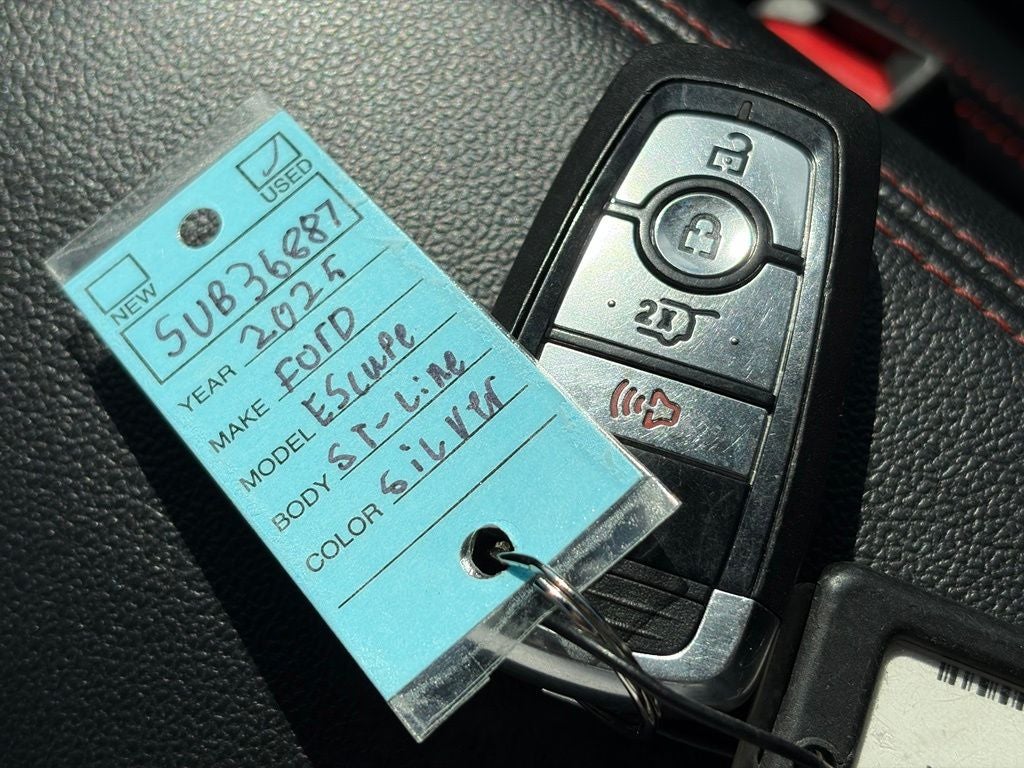 2025 Ford Escape ST-Line