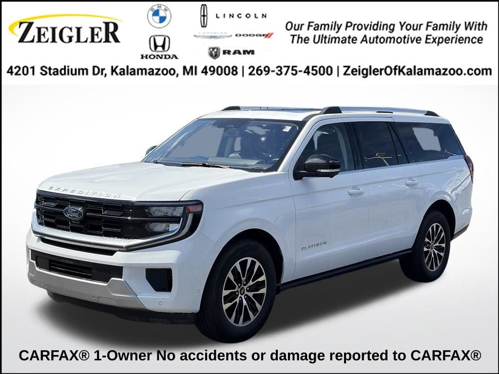 2025 Ford Expedition Max Platinum MAX
