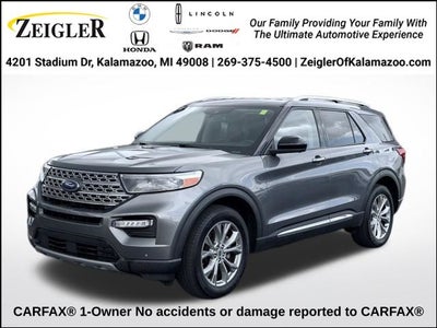 2022 Ford Explorer Limited