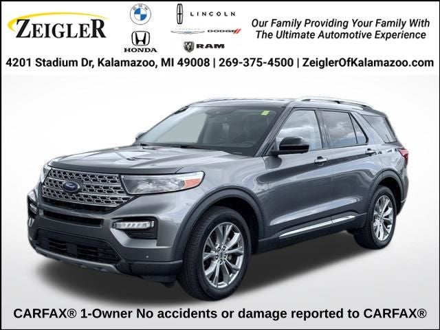 2022 Ford Explorer Limited