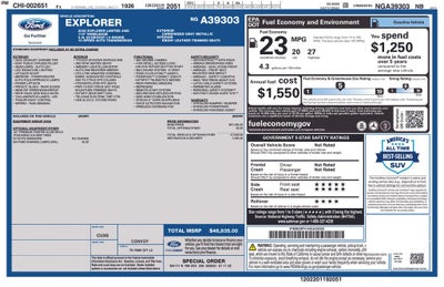 2022 Ford Explorer Limited