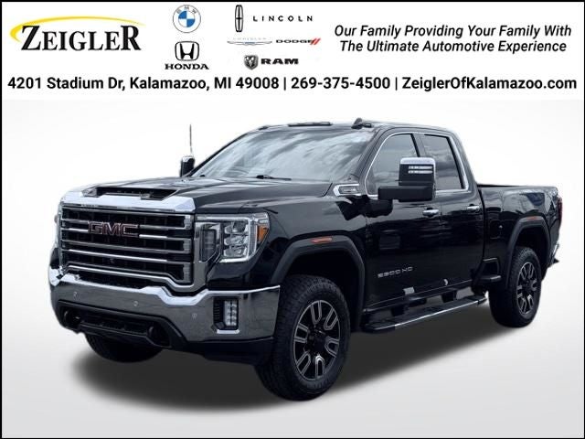 2021 GMC Sierra 2500HD 4WD Double Cab Standard Bed SLT