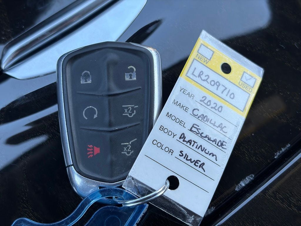 2020 Cadillac Escalade Platinum Edition