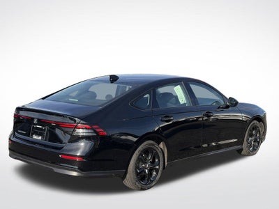 2025 Honda Accord SE