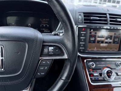 2017 Lincoln Continental Select