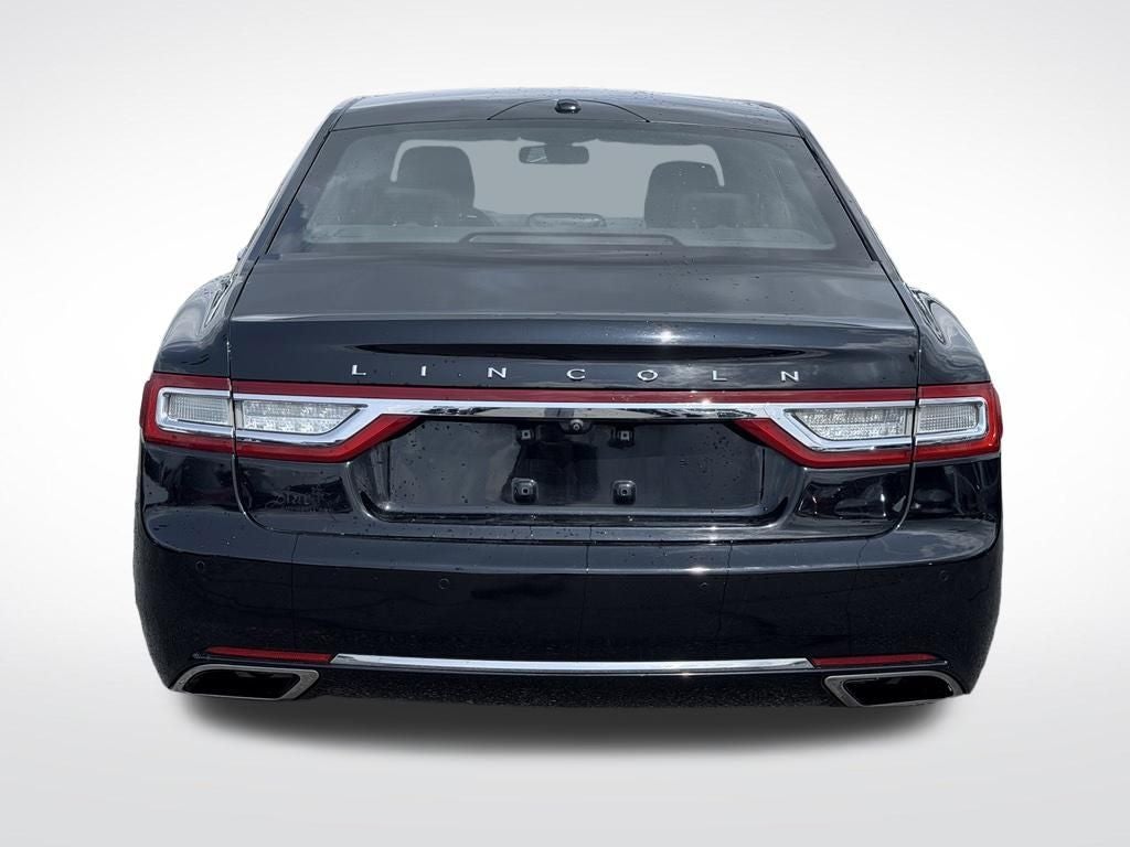 2017 Lincoln Continental Select