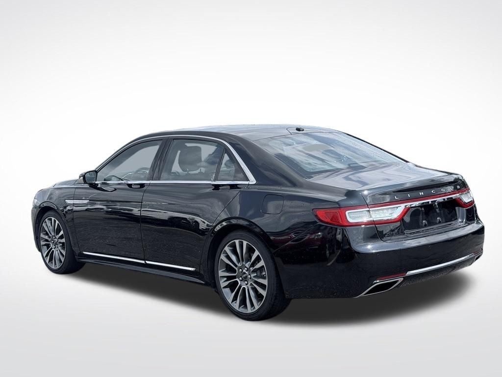 2017 Lincoln Continental Select