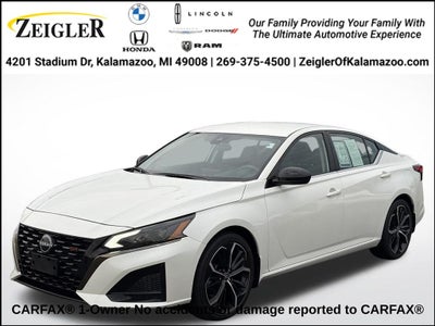 2023 Nissan Altima 2.5 SR