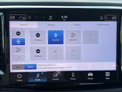 2025 Chrysler Pacifica Select