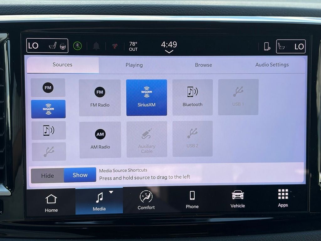 2025 Chrysler Pacifica Select