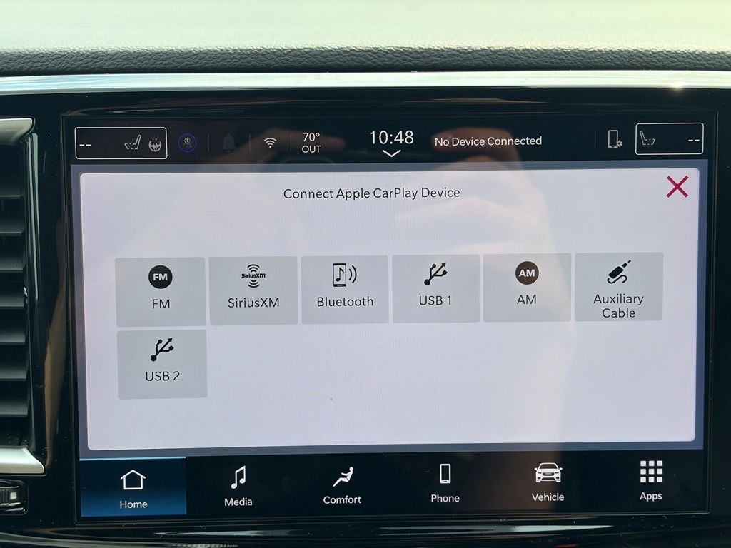2025 Chrysler Pacifica Select