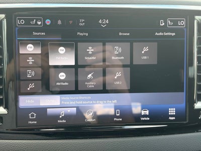 2025 Chrysler Pacifica Select